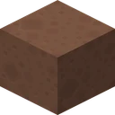 Dirt as Anemoia draws it, 32 pixels across, by glassdoiphin