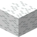 White wool as Bare Bones draws it, 16 pixels across, by RobotPants