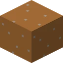Dirt as Bare Bones draws it, 16 pixels across, by RobotPants