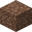 Dirt as Chroma Hills draws it, 128 pixels across, by SycloneSJS