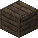 Spruce planks as Chroma Hills draws it, 128 pixels across, by SycloneSJS