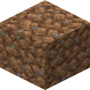 Dirt as Compliance 32x draws it, 32 pixels across, by Compliance Team