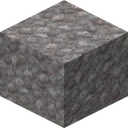Gravel as Compliance 32x draws it, 32 pixels across, by Compliance Team