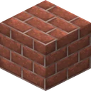 Bricks as Compliance 32x draws it, 32 pixels across, by Compliance Team