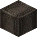 Iron block as Conquest draws it, 32 pixels across, by Monsterfish