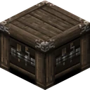 Crafting table as Conquest draws it, 32 pixels across, by Monsterfish