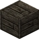 Spruce planks as Conquest draws it, 32 pixels across, by Monsterfish