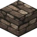 Bricks as Dokucraft draws it, 32 pixels across