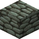 Cobblestone as Dokucraft draws it, 32 pixels across