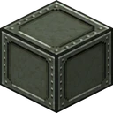 Iron block as Dokucraft draws it, 32 pixels across