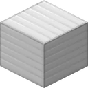 Iron block as Faithful 32x draws it, 32 pixels across, by Faithful Team