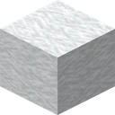White wool as Faithful 64x draws it, 64 pixels across, by Faithful Team