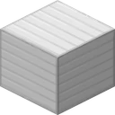 Iron block as Faithful 64x draws it, 64 pixels across, by Faithful Team