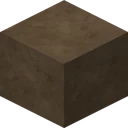 Dirt as Flows HD draws it, 128 pixels across, by FlowsHD