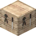 Crafting table as Flows HD draws it, 128 pixels across, by FlowsHD