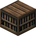 Bookshelf as John Smith Legacy draws it, 32 pixels across