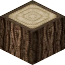 Oak log as John Smith Legacy draws it, 32 pixels across