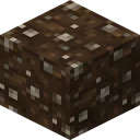Gravel as JoliCraft draws it, 16 pixels across, by Jolicoeur