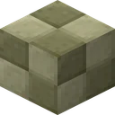 Cobblestone as JoliCraft draws it, 16 pixels across, by Jolicoeur