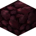Obsidian as JoliCraft draws it, 16 pixels across, by Jolicoeur