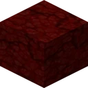 Netherrack as Luna HD draws it, 64 pixels across, by Luna Pixels