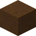 Dirt as Luna HD draws it, 64 pixels across, by Luna Pixels