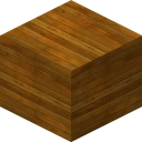 Oak planks as Luna HD draws it, 64 pixels across, by Luna Pixels