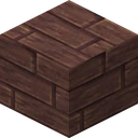 Oak planks as Mythic draws it, 32 pixels across, by FishyMint