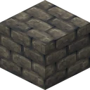 Cobblestone as Mythic draws it, 32 pixels across, by FishyMint