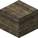 Spruce planks as Patrix draws it, 32 pixels across