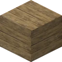 Oak planks as Patrix draws it, 32 pixels across