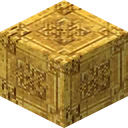 Gold block as Patrix draws it, 32 pixels across