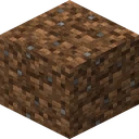 Dirt as Realistico draws it, 256 pixels across, by Matteo Rizzo