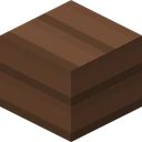 Spruce planks as Rodrigo's Pack draws it, 8 pixels across