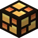 Glowstone as Rodrigo's Pack draws it, 8 pixels across