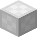 White wool as Rodrigo's Pack draws it, 8 pixels across