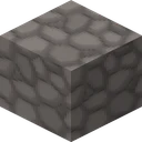 Cobblestone as SapixCraft draws it, 32 pixels across