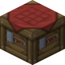 Crafting table as SapixCraft draws it, 32 pixels across