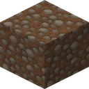 Gravel as SapixCraft draws it, 32 pixels across