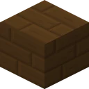 Spruce planks as SapixCraft draws it, 32 pixels across