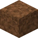 Dirt as Smooth Operator draws it, 256 pixels across, by FiftyWalrus
