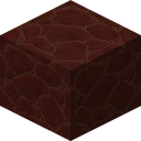 Netherrack as Smooth Operator draws it, 256 pixels across, by FiftyWalrus
