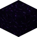 Obsidian as Smooth Operator draws it, 256 pixels across, by FiftyWalrus